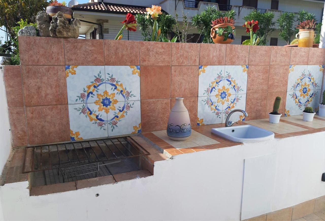 드라피아 Casa Vacanze Bergamotto & Limoni 아파트 외부 사진