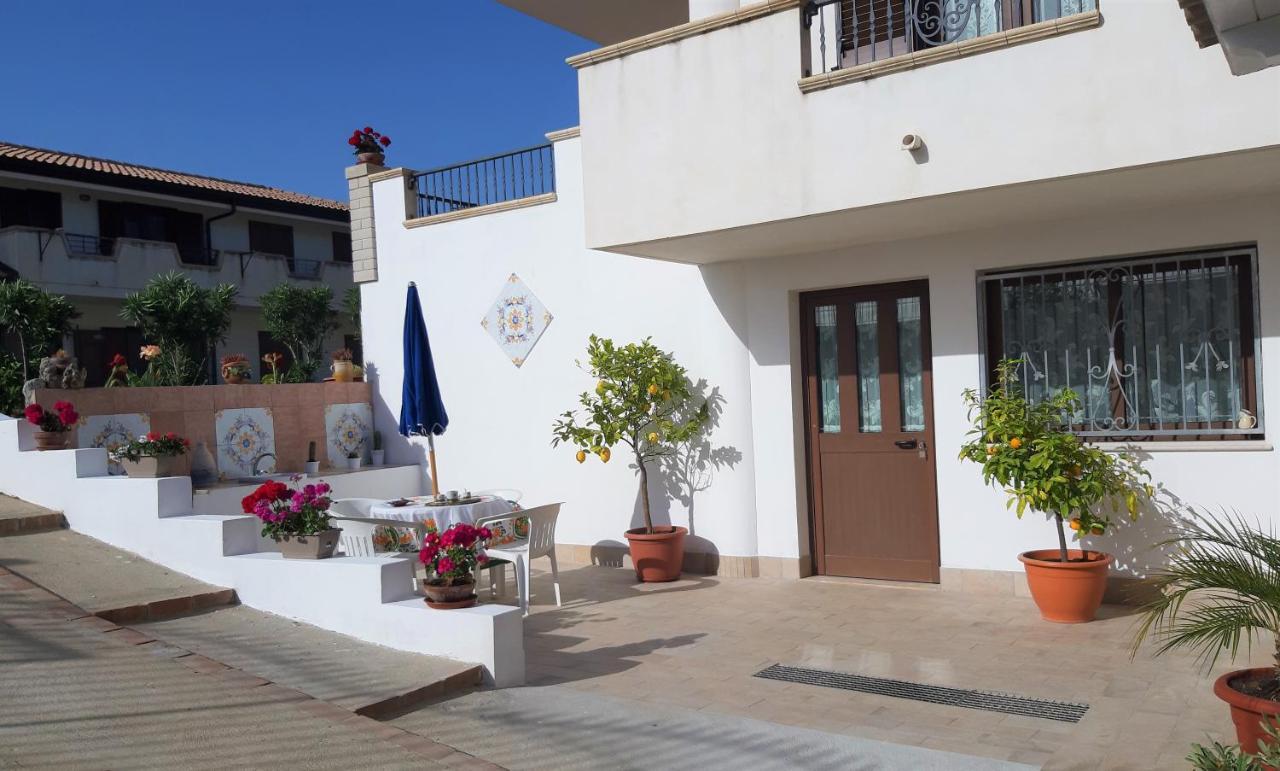 드라피아 Casa Vacanze Bergamotto & Limoni 아파트 외부 사진
