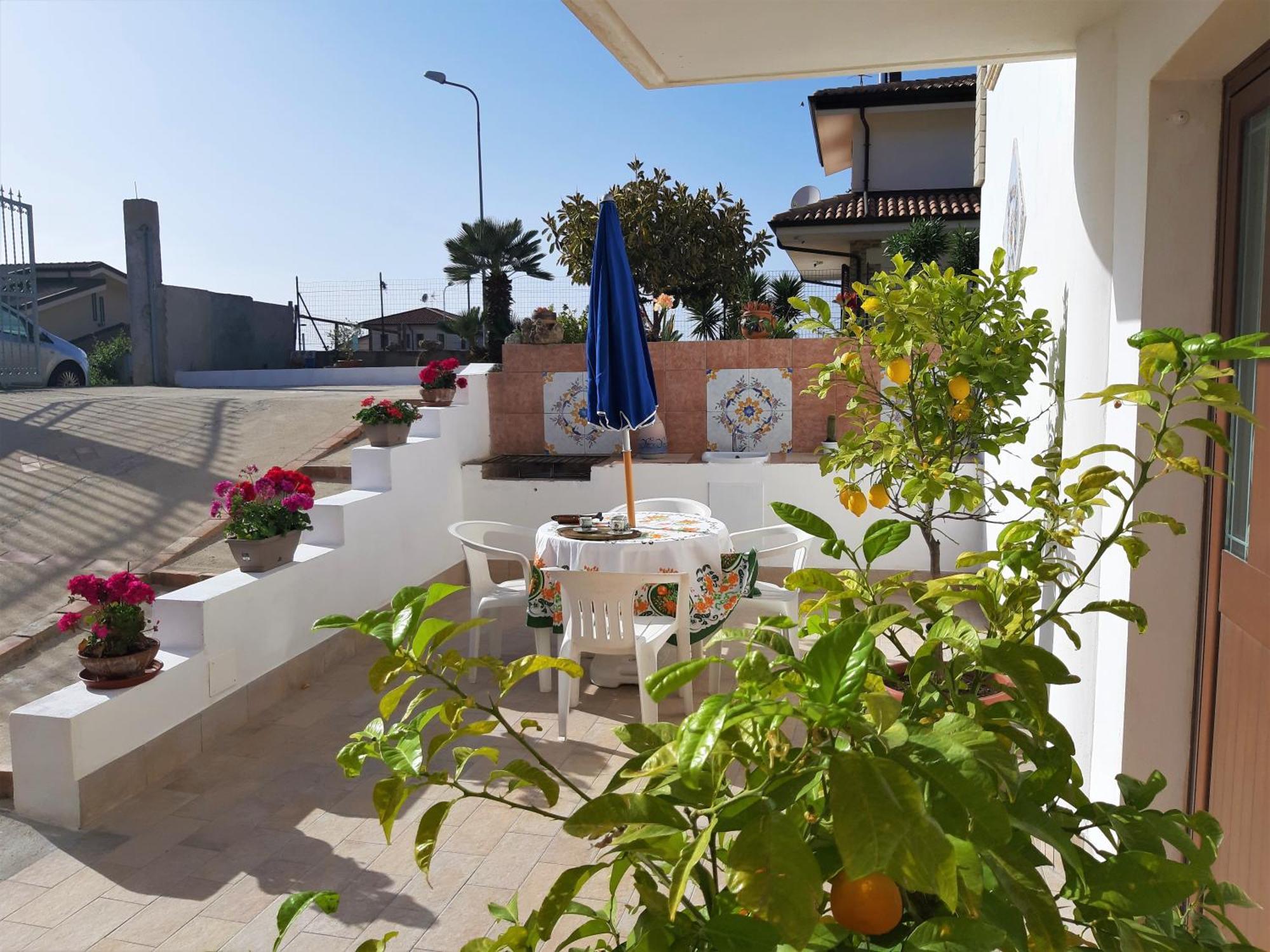 드라피아 Casa Vacanze Bergamotto & Limoni 아파트 외부 사진